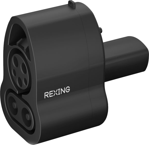 Rexing CCS to Tesla Adapter Fast Charging Durable Waterproof-0