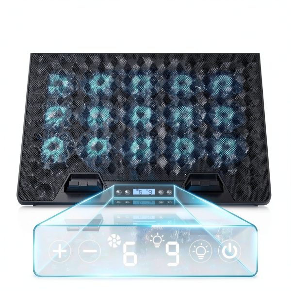 AA2 Gaming Laptop Cooling Pad High Performance Fans-3