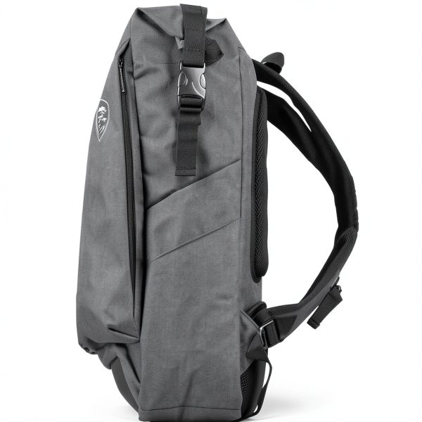 MSI Air Gaming Backpack Grey 17.3 Inch Laptop Compartment-2