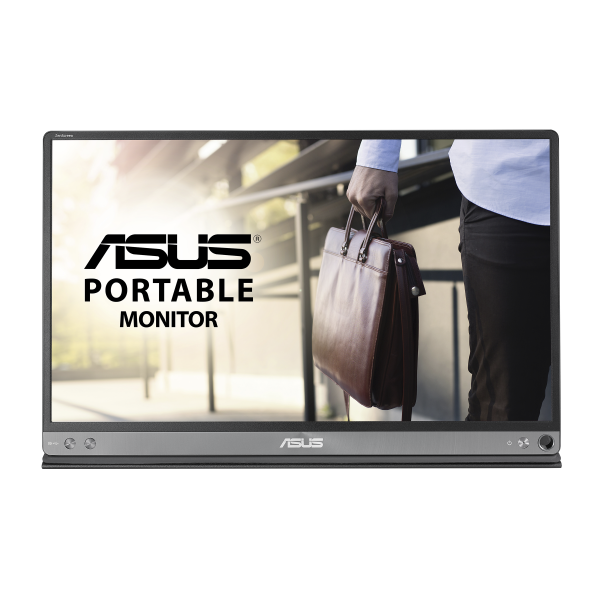 ASUS ZenScreen Portable Monitor FHD IPS USB-C Black-0