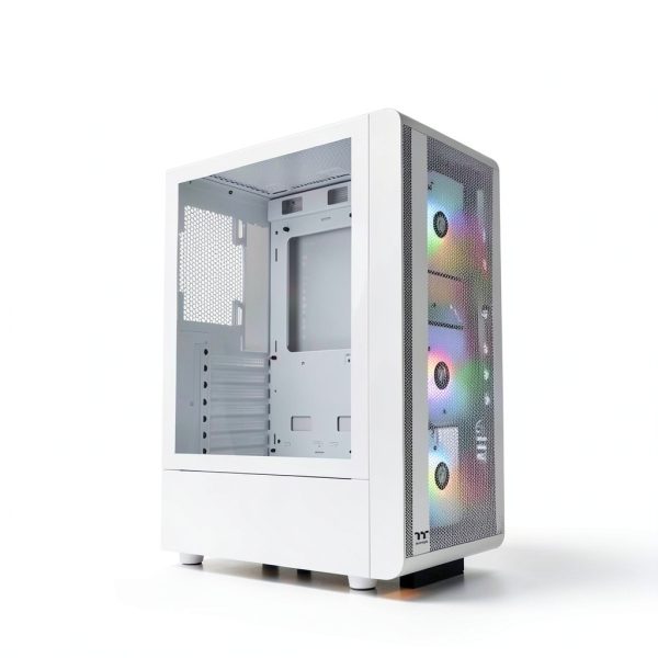 Thermaltake Quartz i350 R4 Gaming Desktop Intel i5 RTX 3050-4