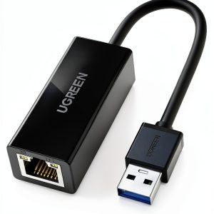 UGREEN USB-A to Ethernet Adapter Gigabit Fast Stable Gaming-0