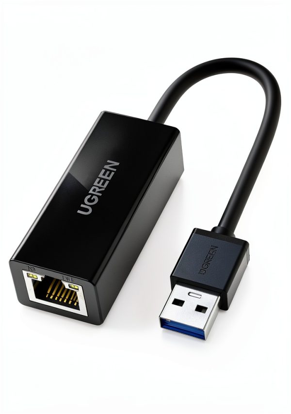 UGREEN USB-A to Ethernet Adapter Gigabit Fast Stable Gaming-0