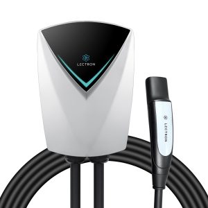Lectron Tesla NACS V Box Pro 48 Amp Level 2 EV Charger-0