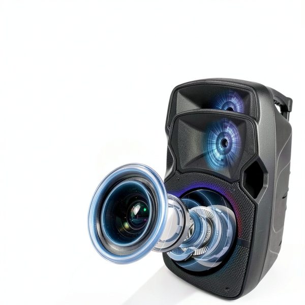 5Core 400W Bluetooth PA Speaker System Wireless Mics DJ-3