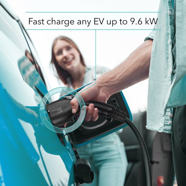 Lectron J1772 WiFi EV Charger Smart Control Fast Charging-3