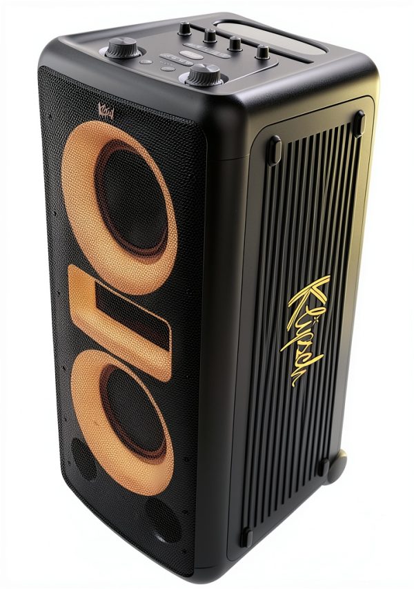 Klipsch Party Speaker Ultra Bass RGB Lighting Bluetooth-0