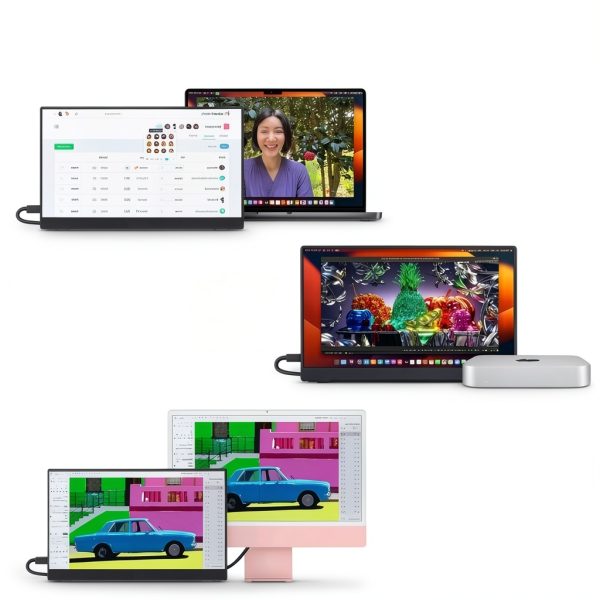 CODi 15.6 Portable Monitor Full HD Power Delivery Business-4