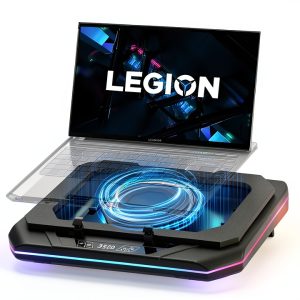 Gaming Laptop Cooling Pad Turbo Fan Ergonomic Stand-0