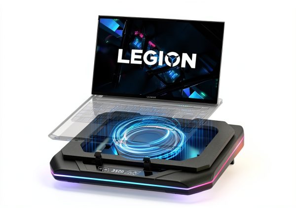 Gaming Laptop Cooling Pad Turbo Fan Ergonomic Stand-0