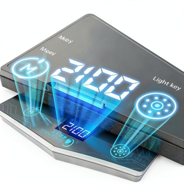 Gaming Laptop Cooling Pad Turbo Fan Speed Control LED-3
