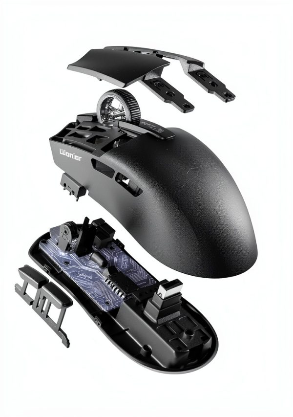 Womier G59 Wireless Gaming Mouse PAW3950 Sensor RGB 68g-3
