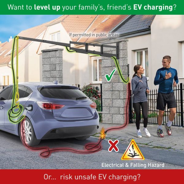 Barkan Charging Cable Wall Mount Universal Connection-4