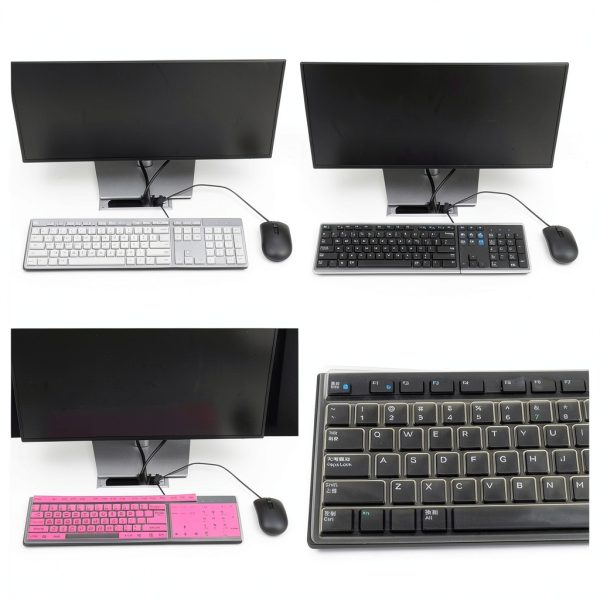 Pavo Silicone Keyboard Cover Blue Purple Laptop Protection-4
