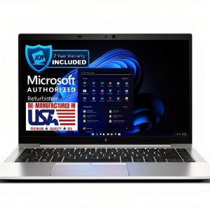 HP EliteBook 840 G8 Laptop Intel i7 32GB 2TB SSD Silver-0