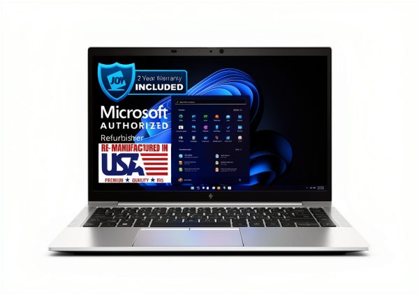 HP EliteBook 840 G8 Laptop Intel i7 32GB 2TB SSD Silver-0