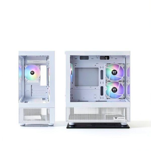 Thermaltake Vista R66 Gaming Desktop AMD Ryzen 5 5600 RX-4