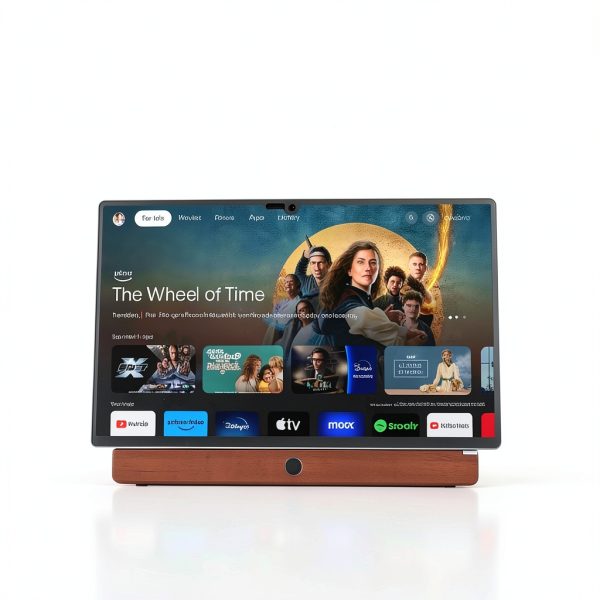 SKYWORTH 24 Inch Portable Smart TV Google TV FHD-5