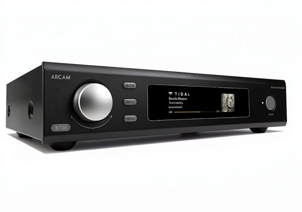 Arcam ST60 Audiophile Networked Audio Streamer Gray-4