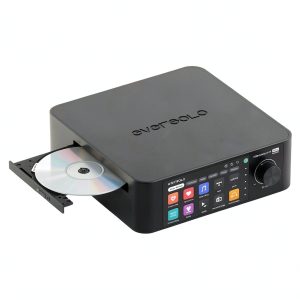 EVERSOLO Solo Play Streaming Amplifier CD Player All In One-0