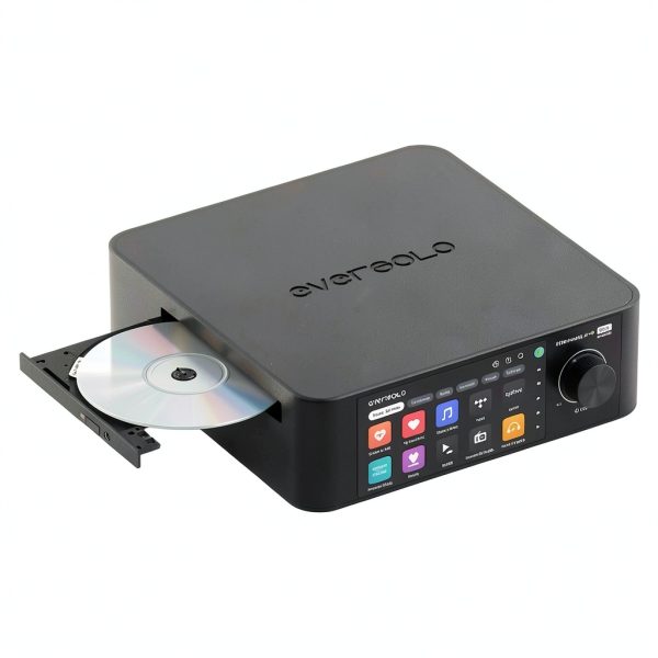EVERSOLO Solo Play Streaming Amplifier CD Player All In One-0