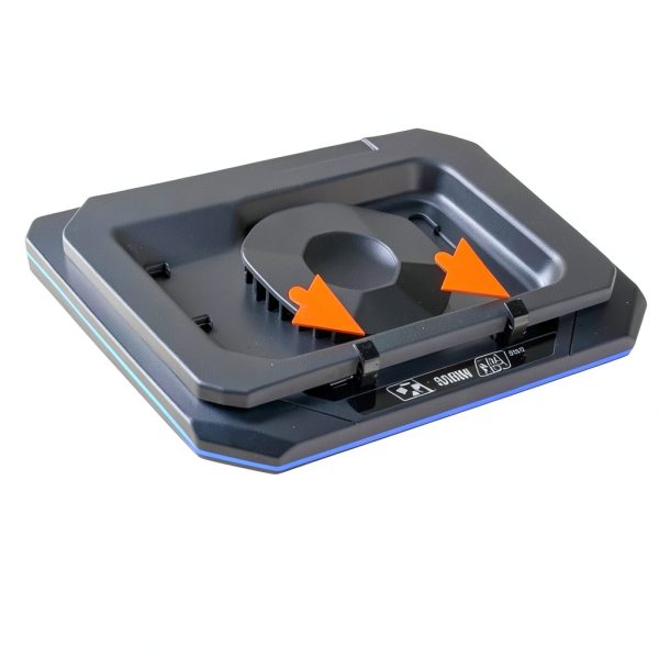 Gaming Laptop Cooling Pad RGB Lights USB Hub Adjustable-3