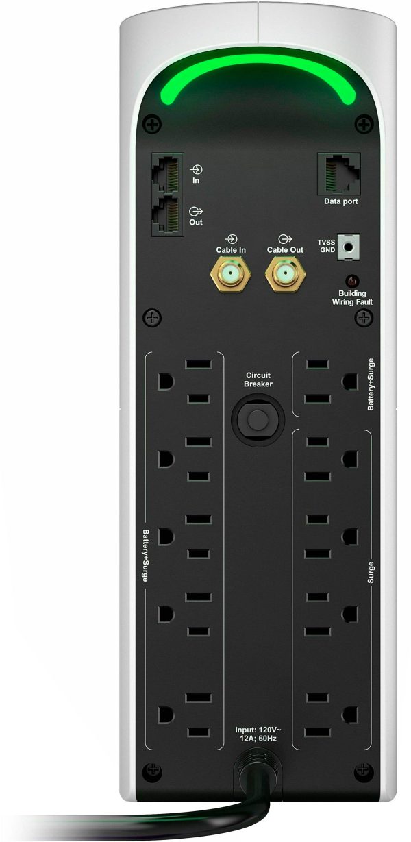APC Back UPS Pro Gaming Surge Protection Battery Backup-1