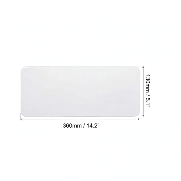 Pavo Silicone Keyboard Cover Clear Yellow Laptop Protection-1