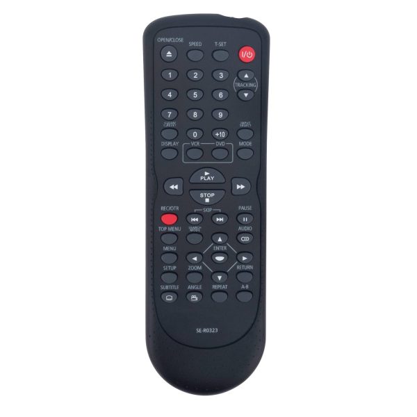 Toshiba DVD VCR Remote Control SE-R0323 New ABS Material-0