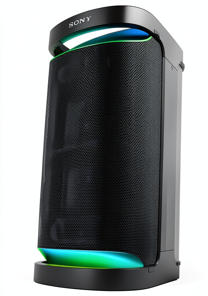 Sony SRS-XP700 Portable Wireless Speaker in a party setting