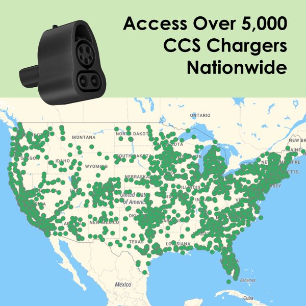 Rexing CCS to Tesla Adapter Fast Charging Durable Waterproof-3