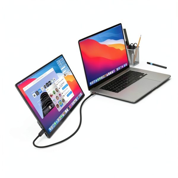 MINIX SF16 Portable Monitor 16 Inch HD USB C Touch-14