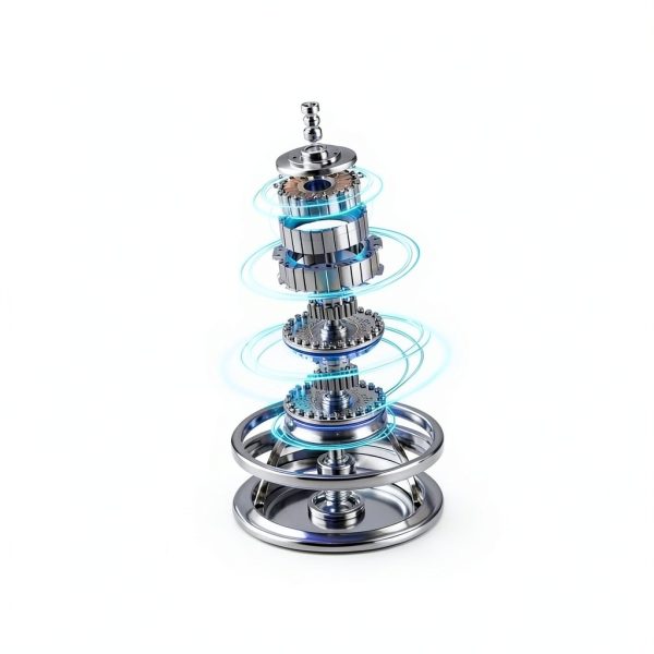Gaming Laptop Cooling Pad RGB Turbofan Adjustable Stand-2