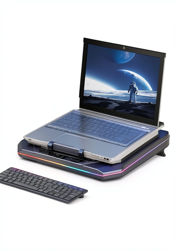 Gaming Laptop Cooling Pad Turbo Fan Heat Dissipation Monster-1