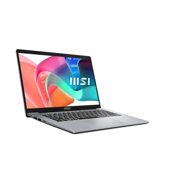 MSI Modern 14 Laptop Intel Core Ultra 7 16GB 1TB Silver-1