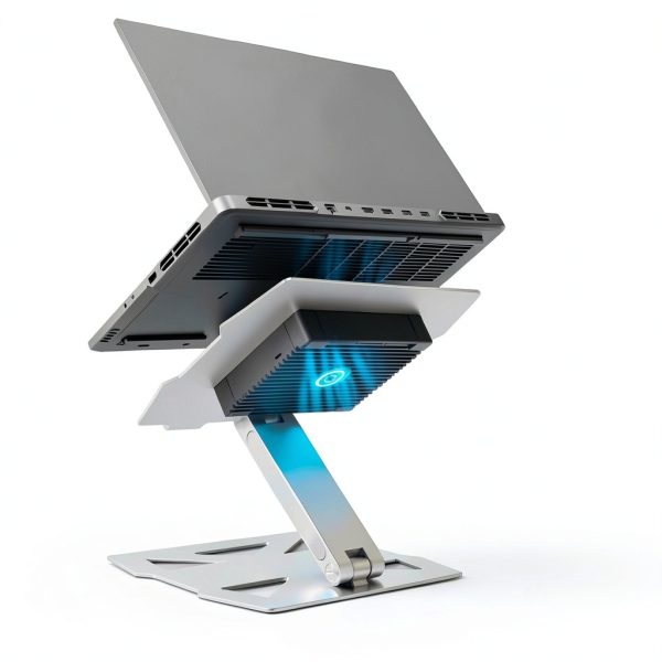 Peltier Laptop Cooler Stand Efficient Cooling Modular Design-6