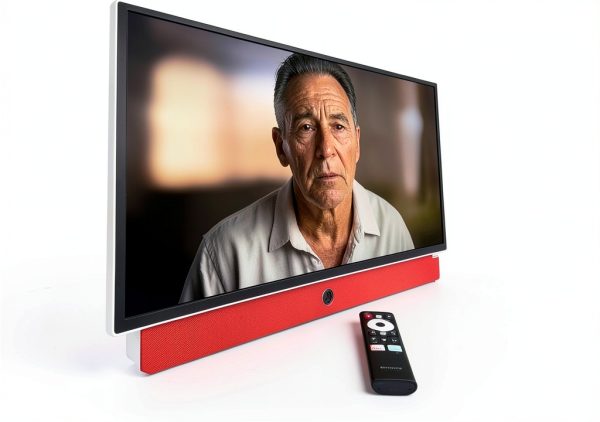 SKYWORTH 24 Inch Portable Smart TV Google TV FHD-11