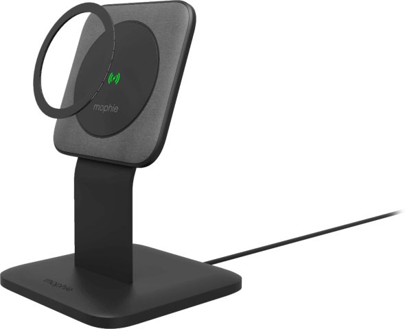 Mophie Snap+ 15W Wireless Charging Stand MagSafe Compatible-0