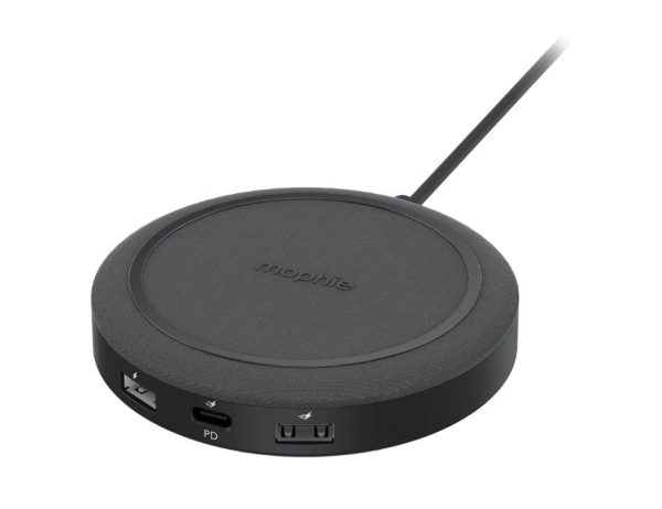 Mophie Wireless Charging Hub Fast Charging All in One-0