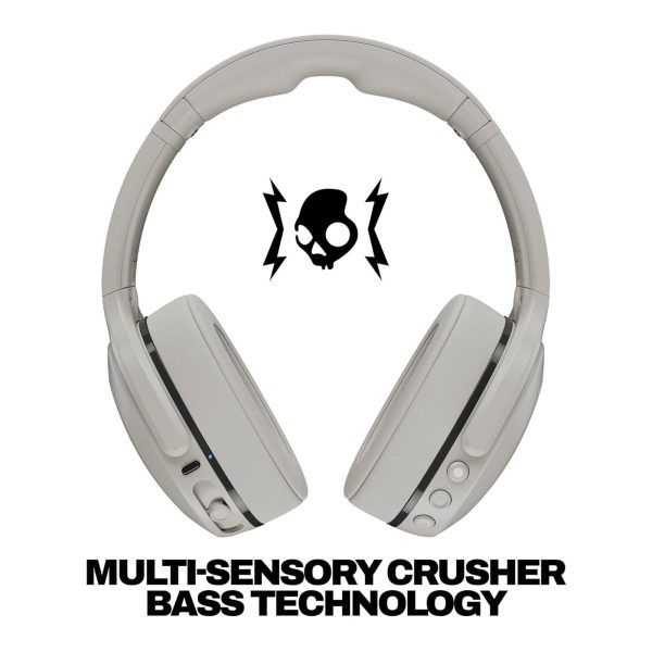 Skullcandy Crusher 540 Active Over Ear Headphones Concrete-3