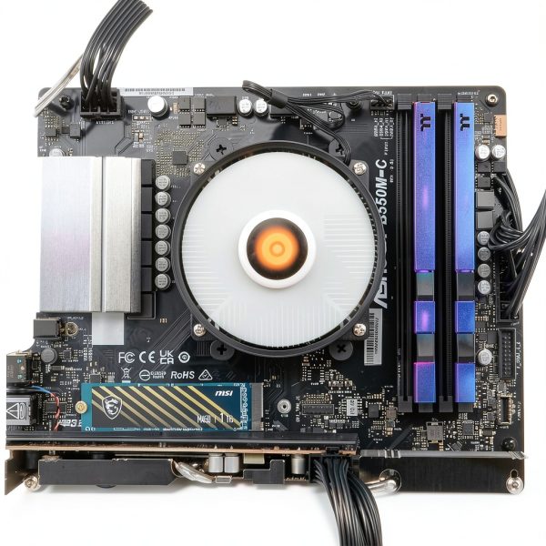 Thermaltake Vista R66 Gaming Desktop AMD Ryzen 5 5600 RX-6