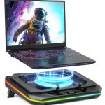 Pavo Laptop Cooling Pad RGB Fan USB Ports Gaming-0