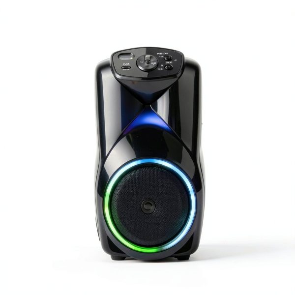 Emerson EDS-1220 Portable Bluetooth Party Speaker Flame-6