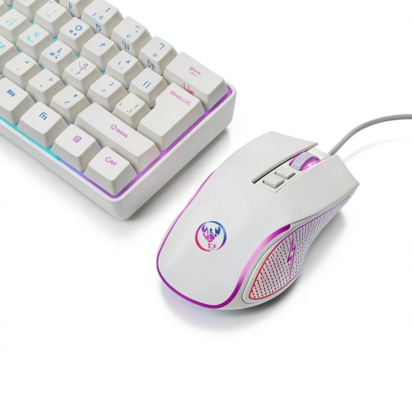 SKRAN Wired Gaming Mouse 7 Color LED 3600 DPI Ergonomic-6