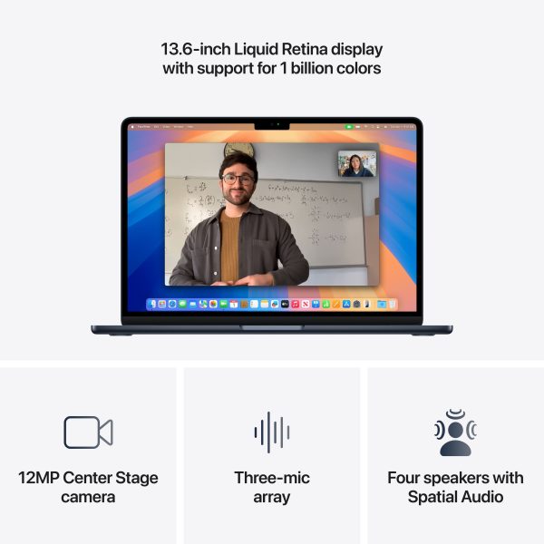 Apple MacBook Air 13 inch M4 chip refurbished laptop-4