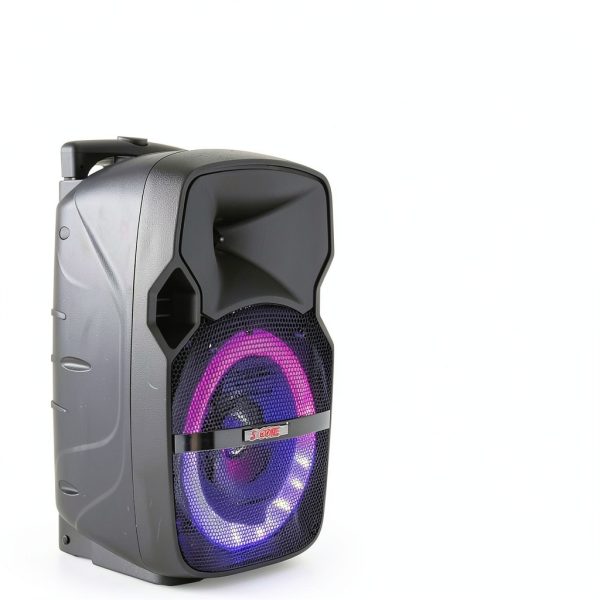 5Core 400W Bluetooth PA Speaker System Wireless Mics DJ-5