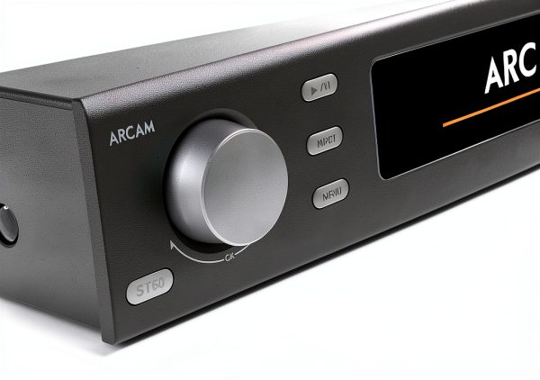 Arcam ST60 Audiophile Networked Audio Streamer Gray-1