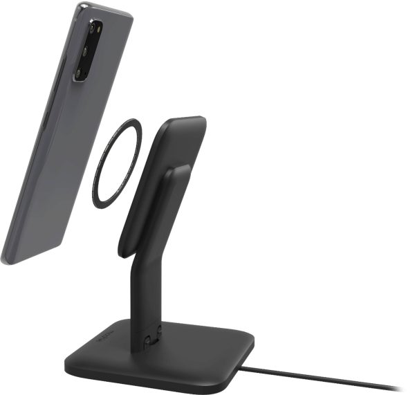 Mophie Snap+ 15W Wireless Charging Stand MagSafe Compatible-5