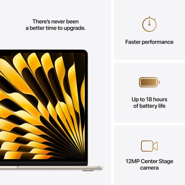 Apple MacBook Air 15 inch Laptop M4 chip 16GB Memory-9
