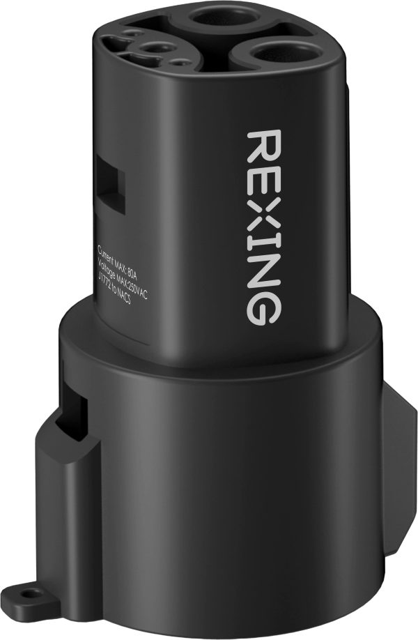 Rexing J1772 to Tesla Adapter Charging All Models Portable-0